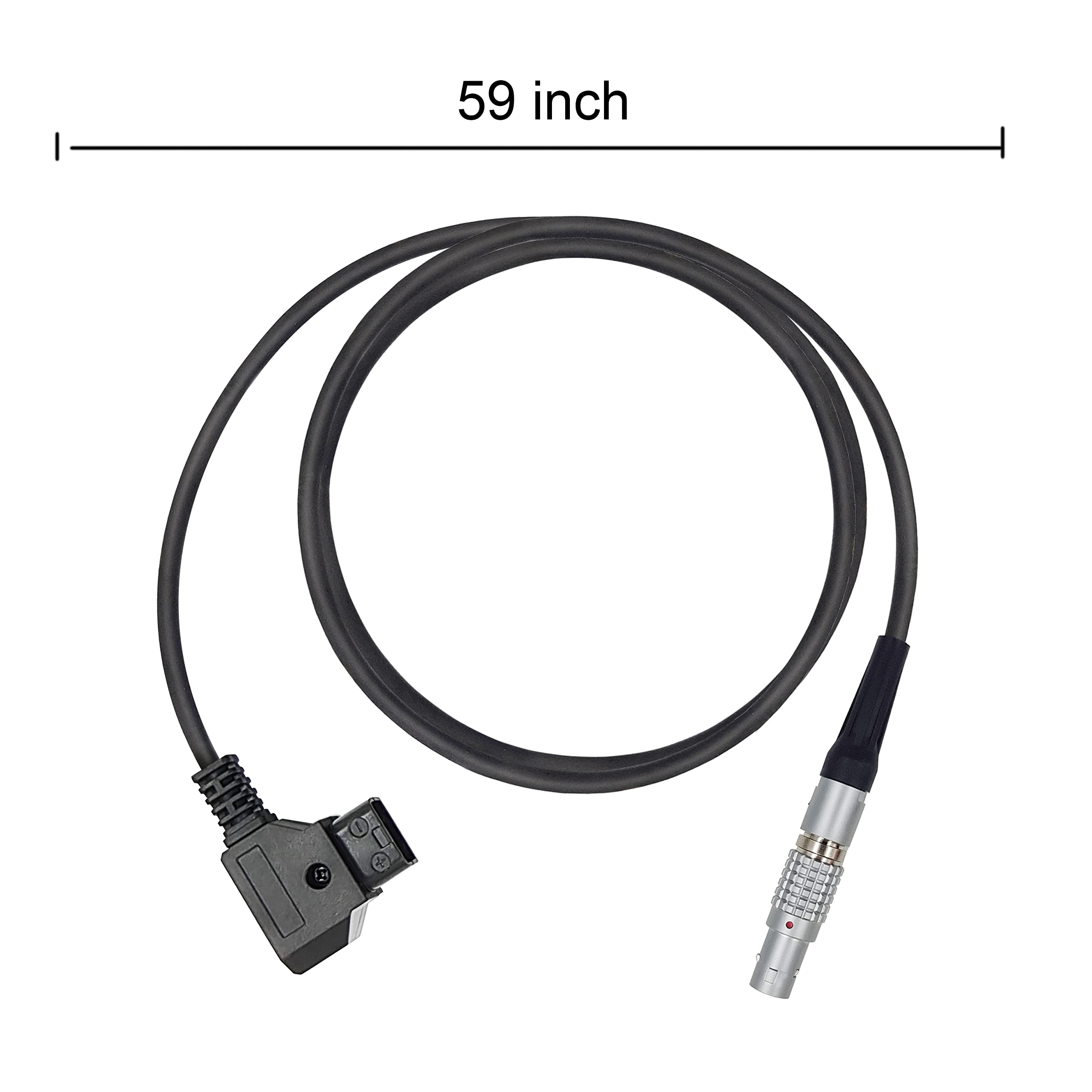 Amazon.com: D-TAP to 2 Pin Male Power Cable Suitable for Teradek Z