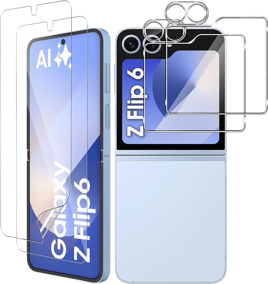 Amazon | 【セット】旭硝子製 Kluso ギャラクシー Z Flip6 SC-54E 対応