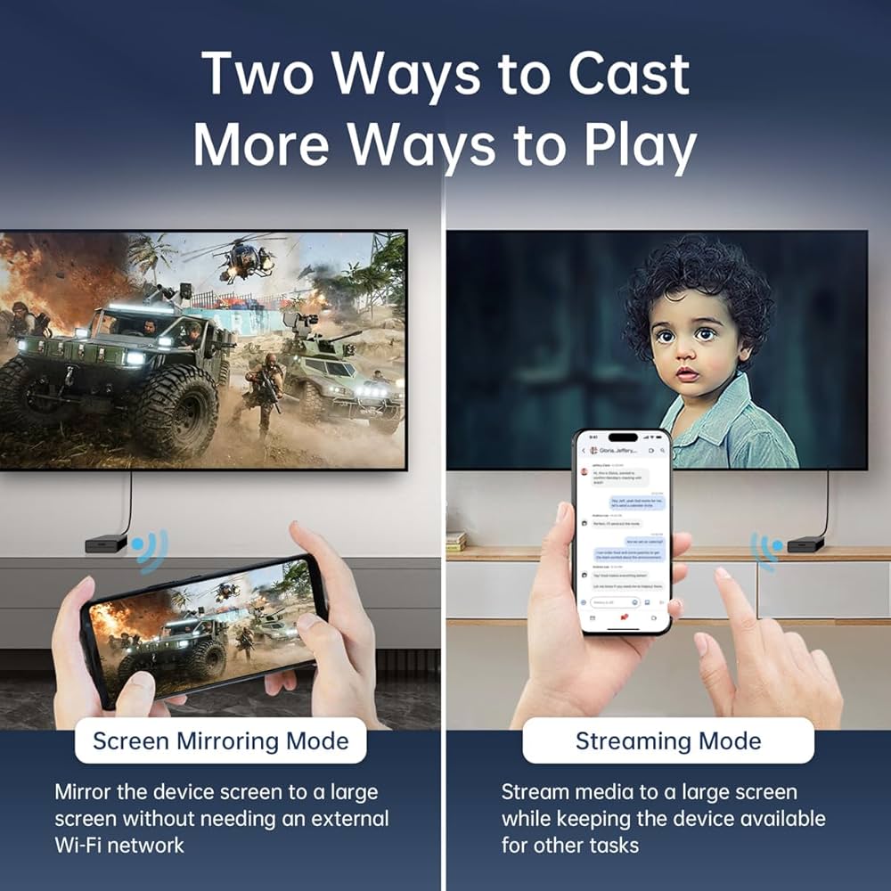 Amazon.com: Goovis Wireless Cast : Video Games