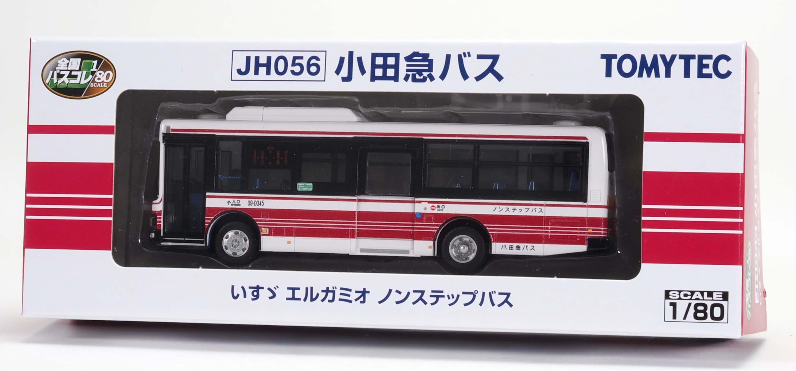 Amazon.co.jp: トミーテック 全国バスコレクション 1/80シリーズ JH056