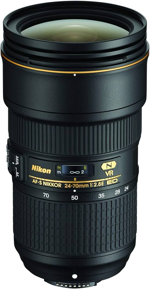 Amazon.com : Nikon AF-S FX NIKKOR 24-70mm f/2.8E ED Vibration