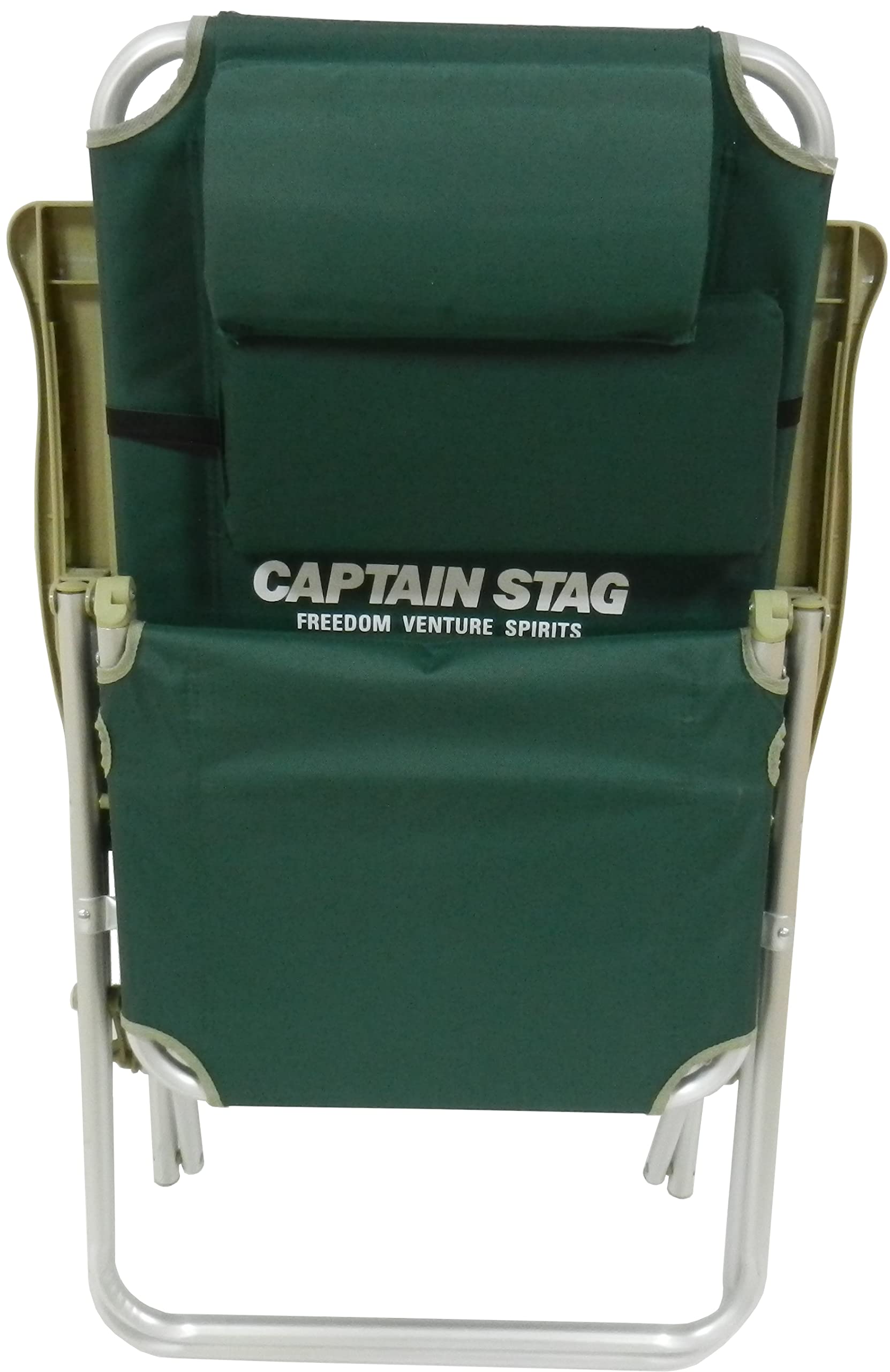 Amazon.co.jp: キャプテンスタッグ アルミリラックス チェア (グリーン