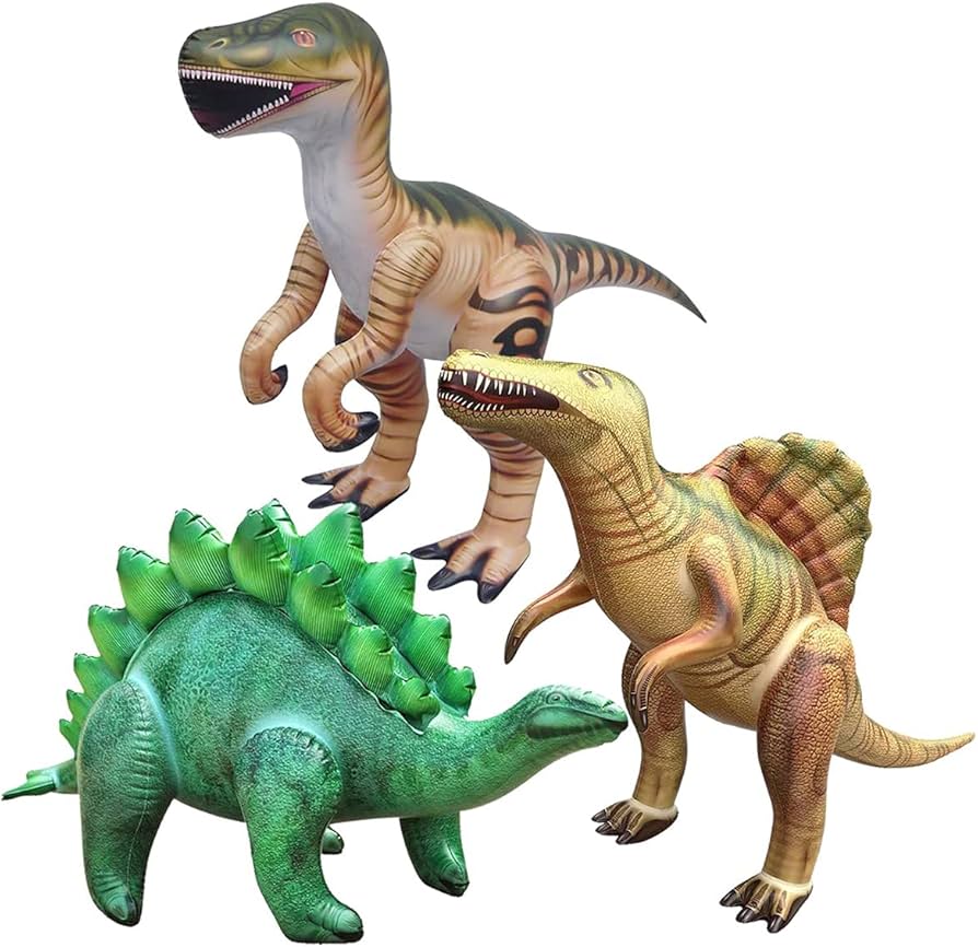 Amazon.co.jp: Jet Creations 恐竜 ステゴサウルス スピノサウルス