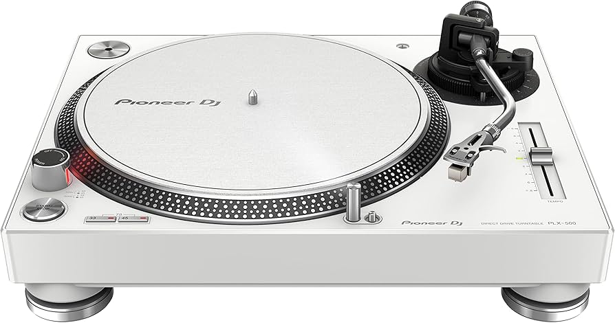 Amazon | Pioneer DJ ダイレクトドライブターンテーブル PLX-500-W