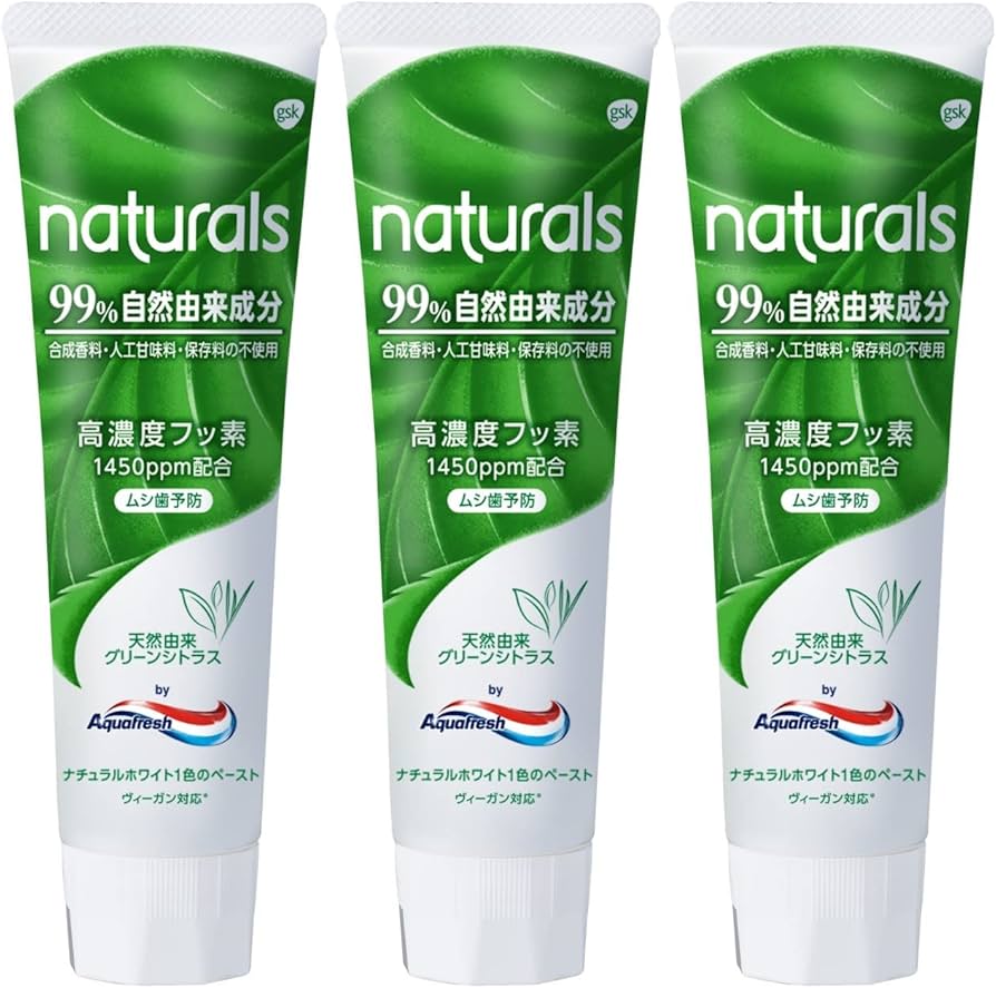 Amazon.co.jp: Aquafresh ナチュラルズ by アクアフレッシュ 天然由来