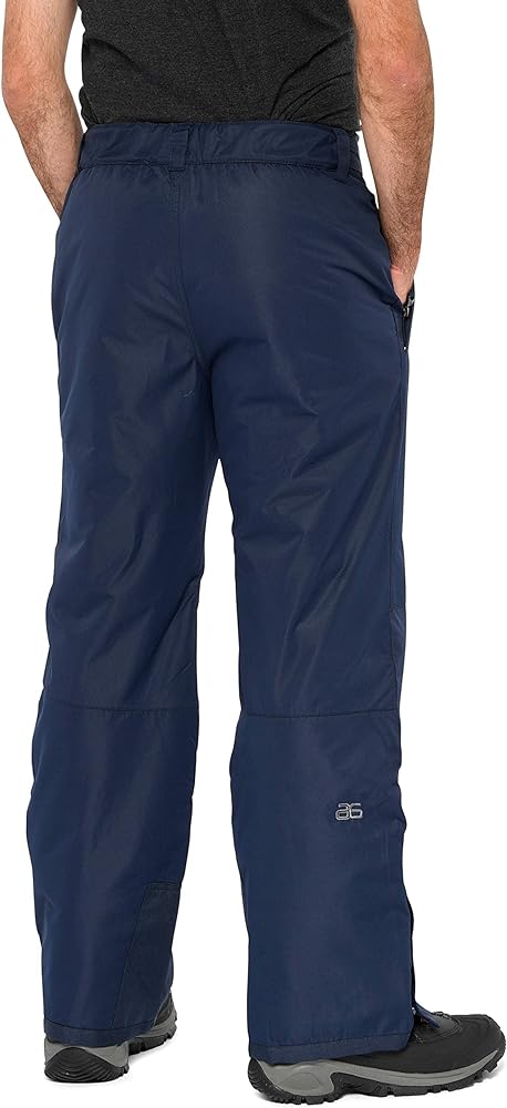 Amazon.com: SkiGear Men's Essential Snow Pants, Blue Night, Small