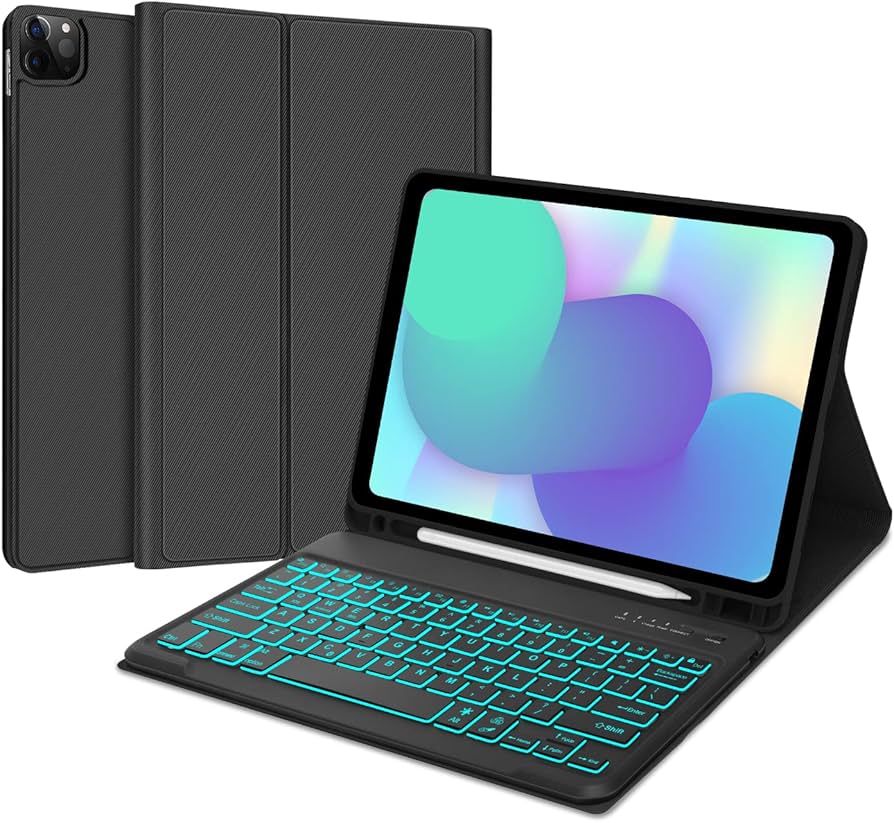 Amazon.com: YEHOBU Keyboard Case for iPad Air 13-inch (M3 2025, M2