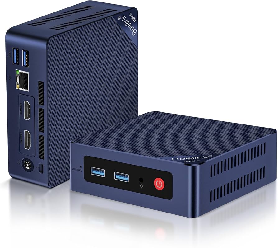 Amazon.com: Beelink Mini S13 Mini PC,13th Gen Intel N150 (Up to
