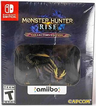 Amazon.com: Monster Hunter Rise - Collector's Edition - Nintendo