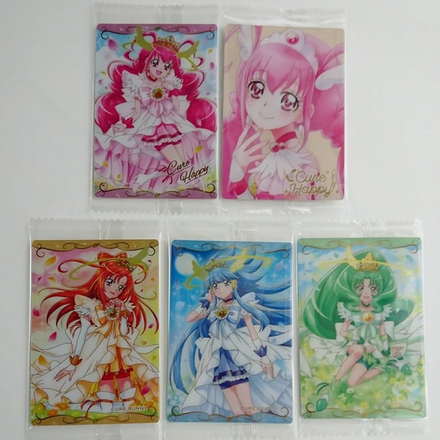 Amazon.co.jp: スマイルプリキュア！ カードウエハース7 カード 5種