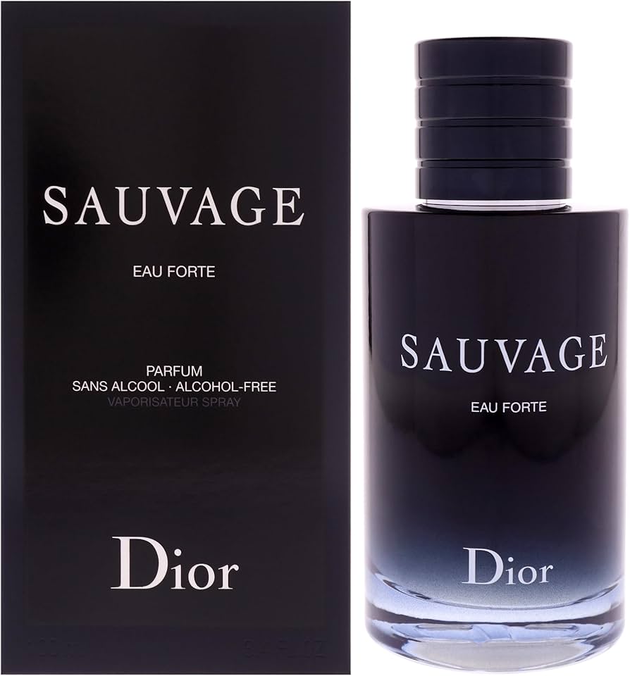 Amazon.com: Dior Christian Sauvage Eau Forte Parfum For Men 3.4 Fl