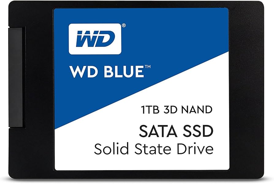 Amazon.com: Western Digital 1TB WD Blue 3D NAND Internal PC SSD