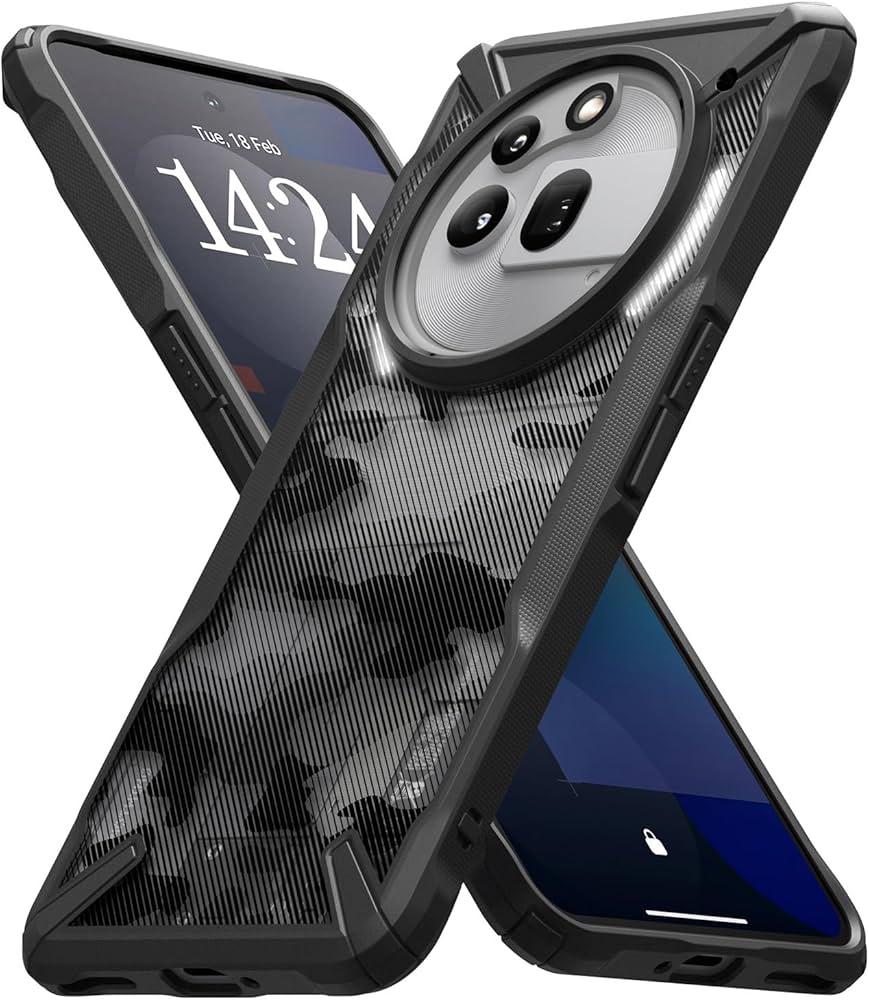 Amazon.com: Ringke Fusion-X Compatible with Nothing Phone 3a Pro