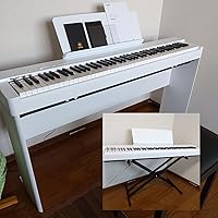 Amazon | ヤマハ(YAMAHA) 電子ピアノ P-225対応スタンド L-200WH