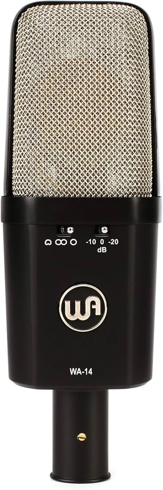 Amazon | WARM AUDIO (ウォームオーディオ) ラージダイアフラム