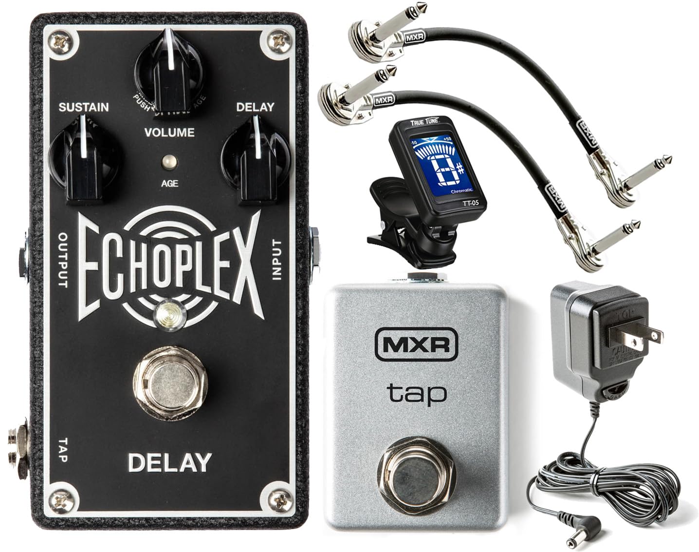 Amazon.com: Echoplex EP103 Delay Pedal by Dunlop EP-3 Tape Echo