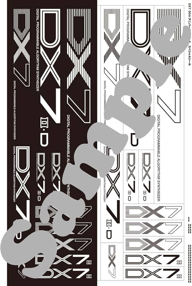 DX7 30th アニバーサリーブック (ヤマハムックシリーズ) | 上笹 敏人