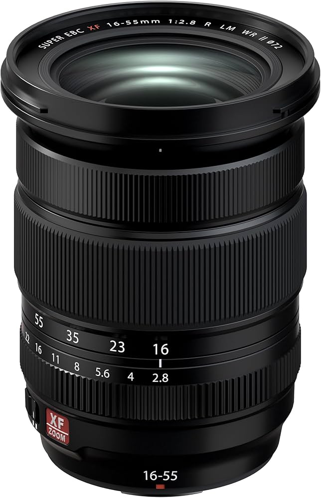 Amazon.co.jp: Fujinon XF16-55mmF2.8 R LM WR IIレンズ。 : 家電＆カメラ