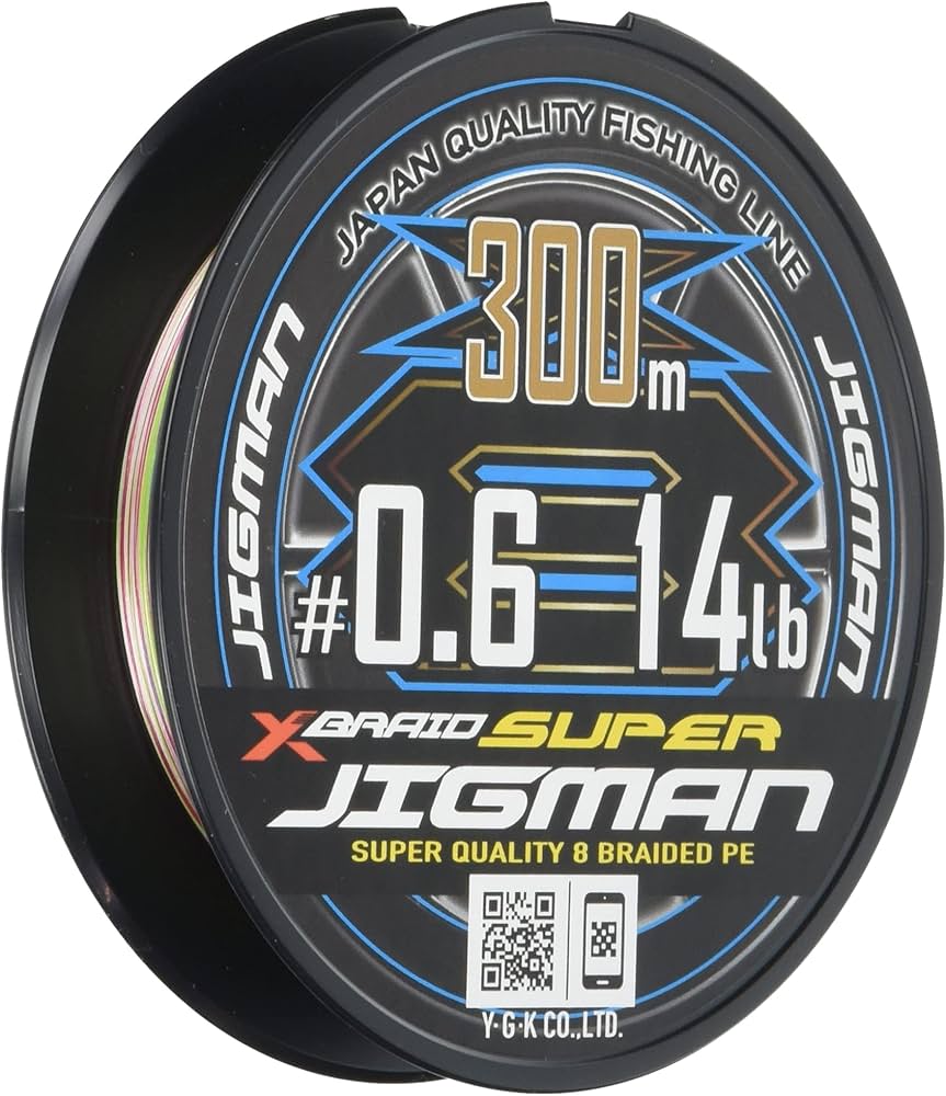 Amazon.co.jp: エックスブレイド(X-Braid) スーパー ジグマン X8 300m