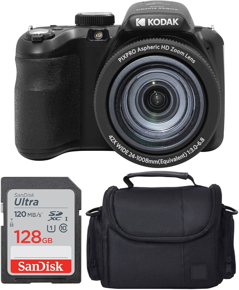 Amazon.com : Kodak PIXPRO AZ425 Digital Camera + Camera Case +