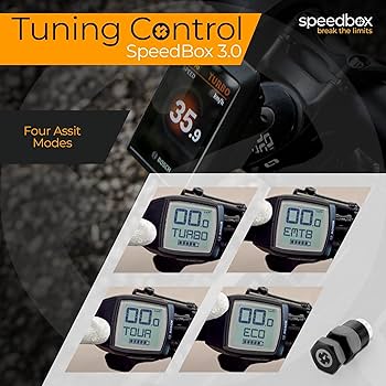 Amazon | SpeedBox 3.0 対応 Bosch / Eバイク用チューニングキット