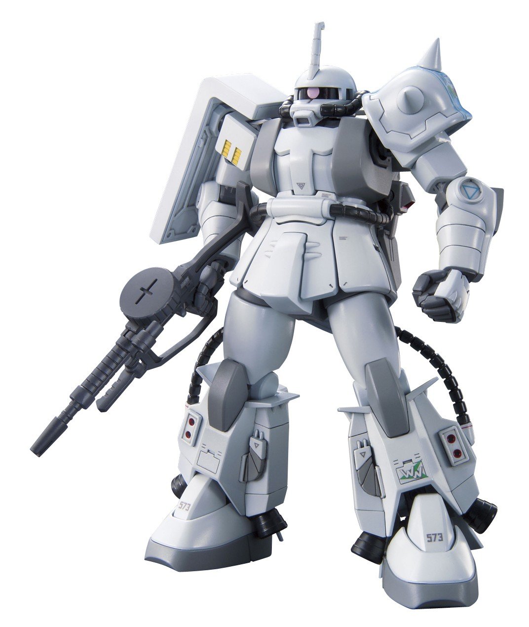 Amazon | HGUC 1/144 MS-06R-1A シン・マツナガ専用ザクII (MSV