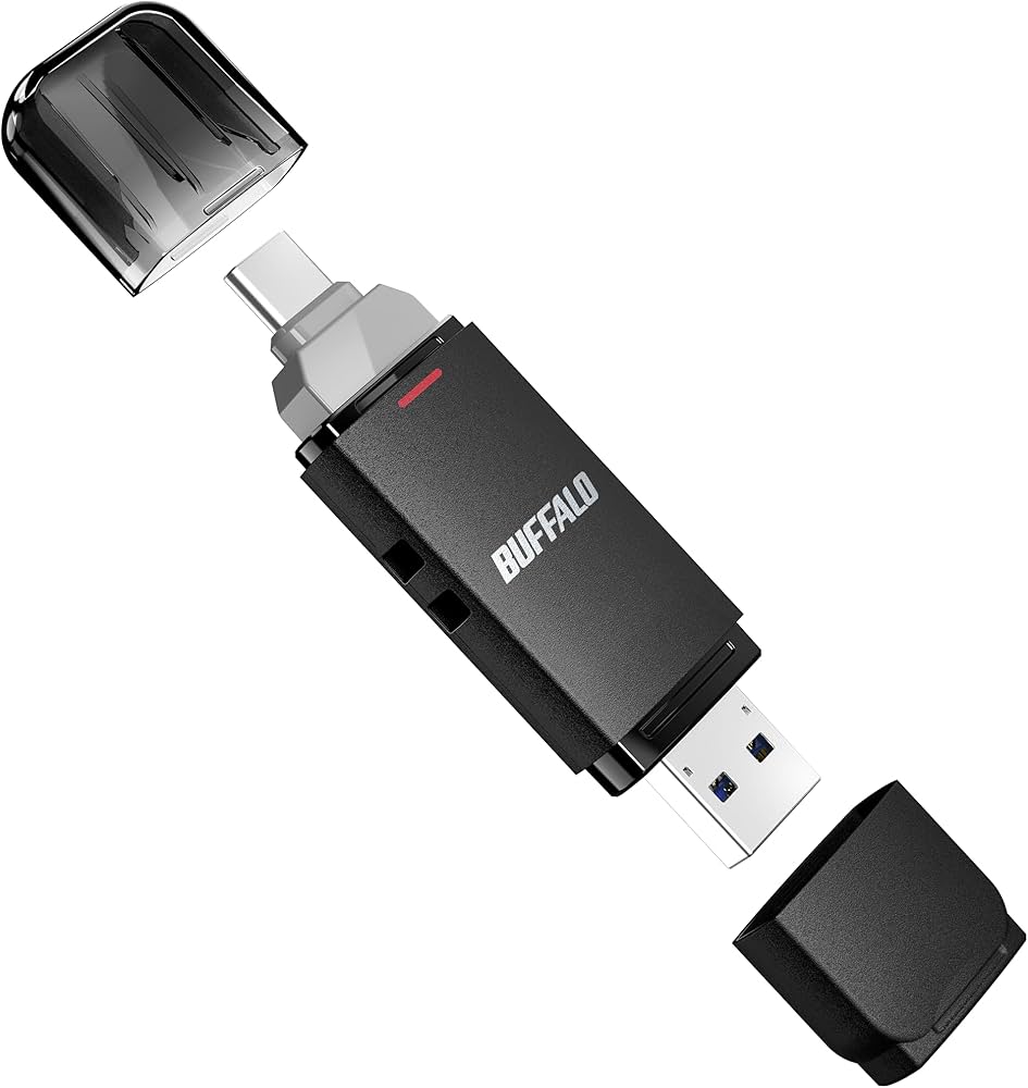 Amazon | 【Amazon.co.jp限定】 バッファロー SSD 外付け 1TB Type-C