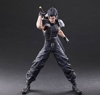 Amazon.co.jp: PLAY ARTS改 CRISIS CORE –FINAL FANTASY VII ザックス