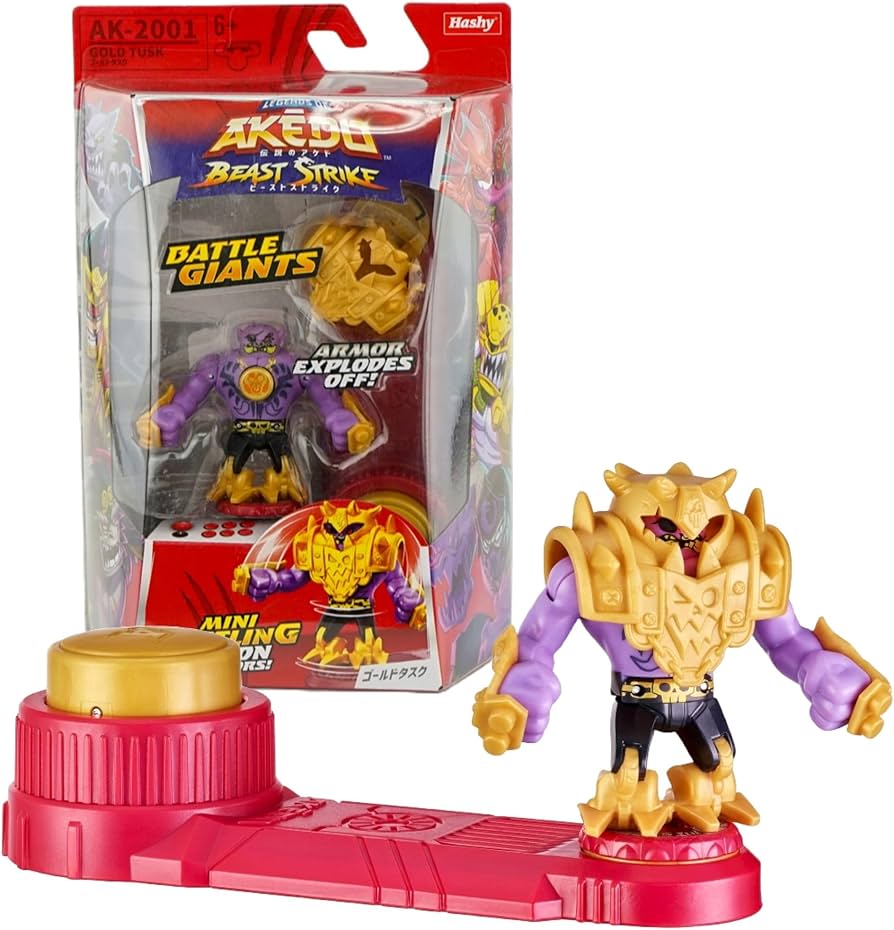 Amazon | AKEDO【日本正規品】ハシートップイン ゴールドタスク/バトル