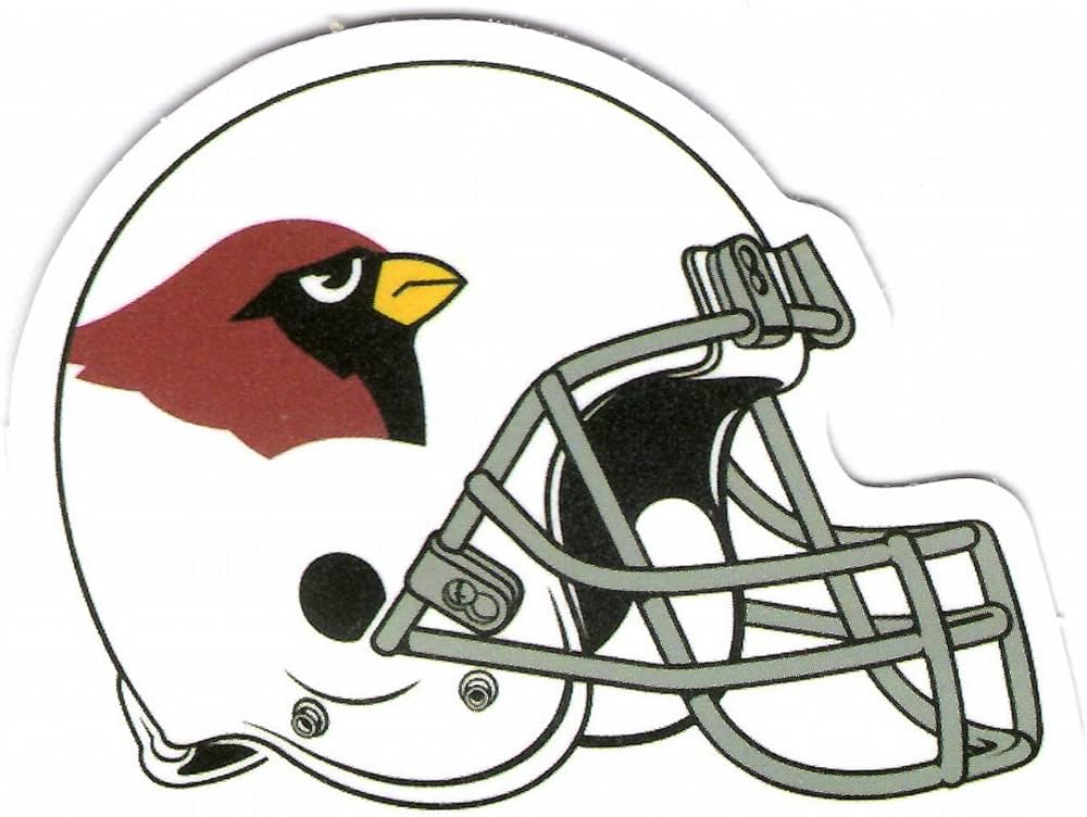 Amazon | アリゾナ・カーディナルス(NFL)チームヘルメット ステッカー