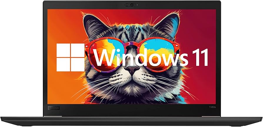 Amazon.com: Lenovo ThinkPad T480s Windows 11 Pro Laptop Computer