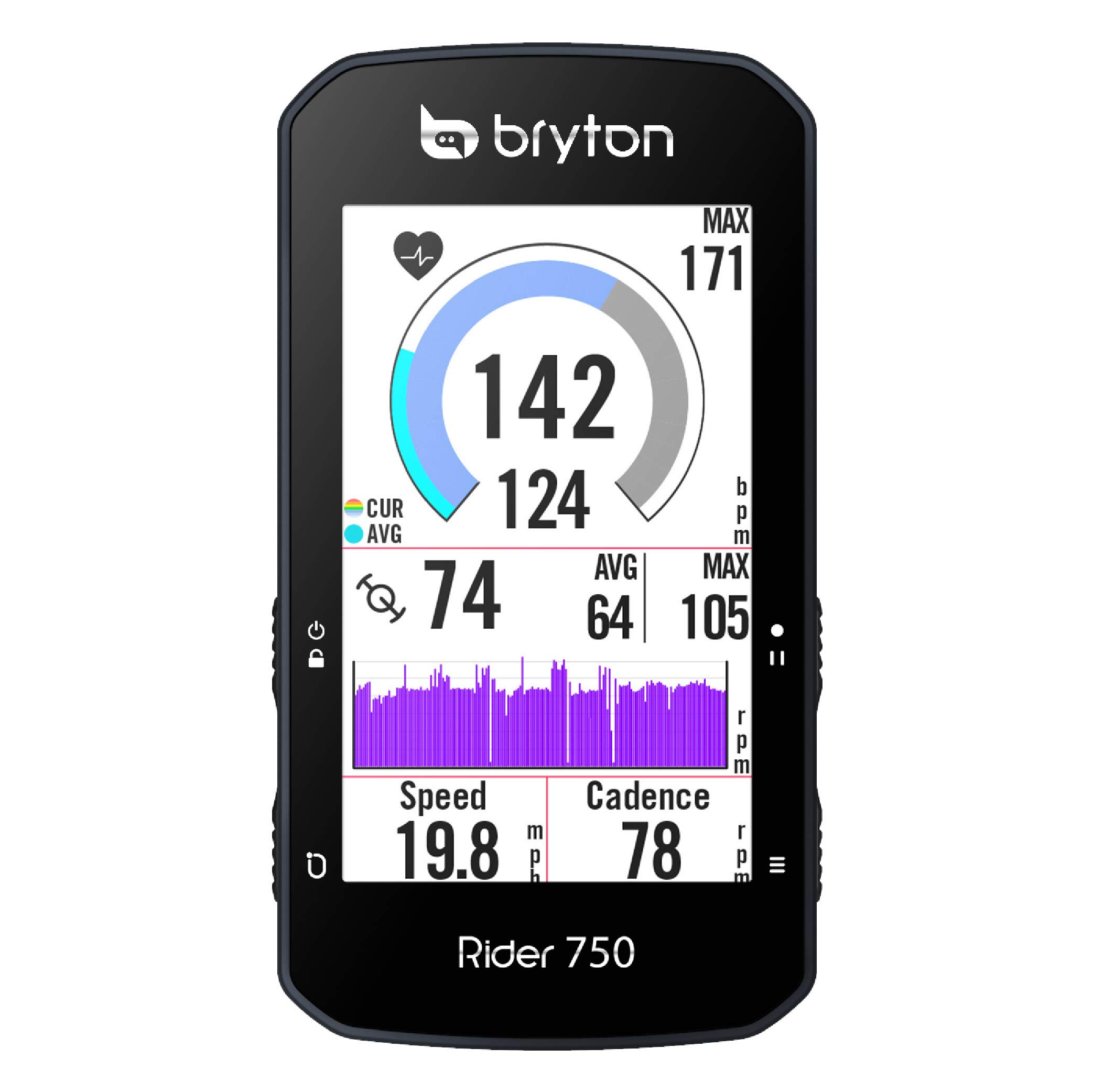 Amazon.co.jp: Bryton Rider 750T GPS バイク/サイクリング
