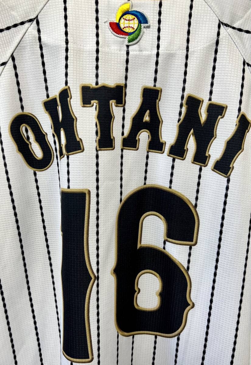 Amazon.co.jp: WBC 2017 野球日本代表 侍ジャパン 大谷翔平 背番号16