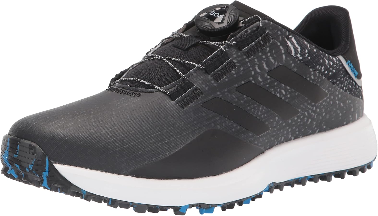 Amazon.com | adidas Men's S2G Spikeless BOA Golf Shoes, Core Black