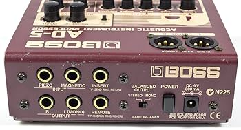 Amazon.co.jp: BOSS / AD-5 Acoustic Instrument Processor