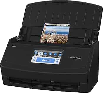 ScanSnap iX1600 Wireless or USB High-Speed Cloud Enabled Document