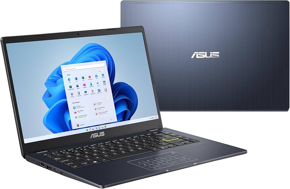 Amazon.co.jp: ASUS Vivobook Go 14 L410 Ultra Thin Laptop, 14â€ FHD