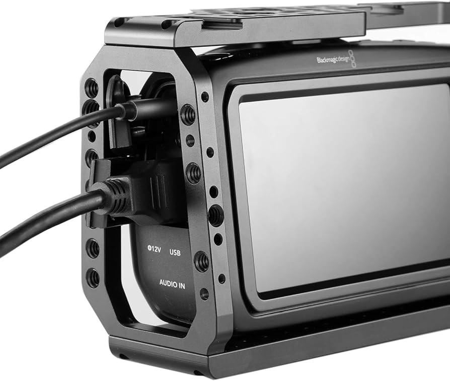 Amazon.co.jp: fotowelt ケージアクセサリー Blackmagic Design