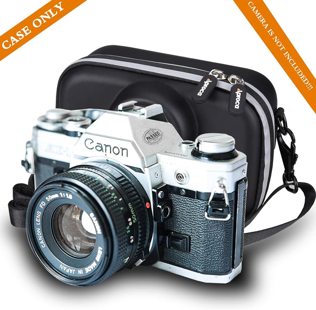 Amazon.com : Aproca Case Compatible with Canon AE-1 35mm SLR