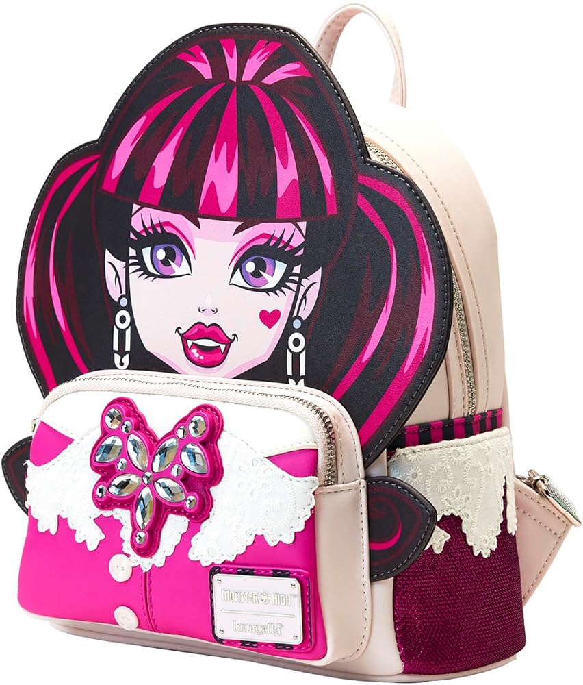 Amazon.com: Loungefly Mattel: Monster High - Draculaura Cosplay