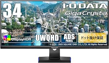 Amazon.co.jp: アイ・オー・データ IODATA ゲーミングモニター 34