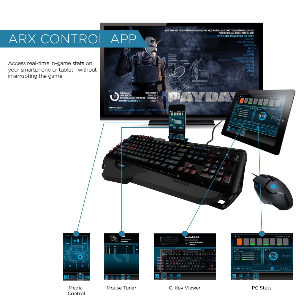 Amazon | Logitech Orion Spark ロジクール G910 オリオンスパーク