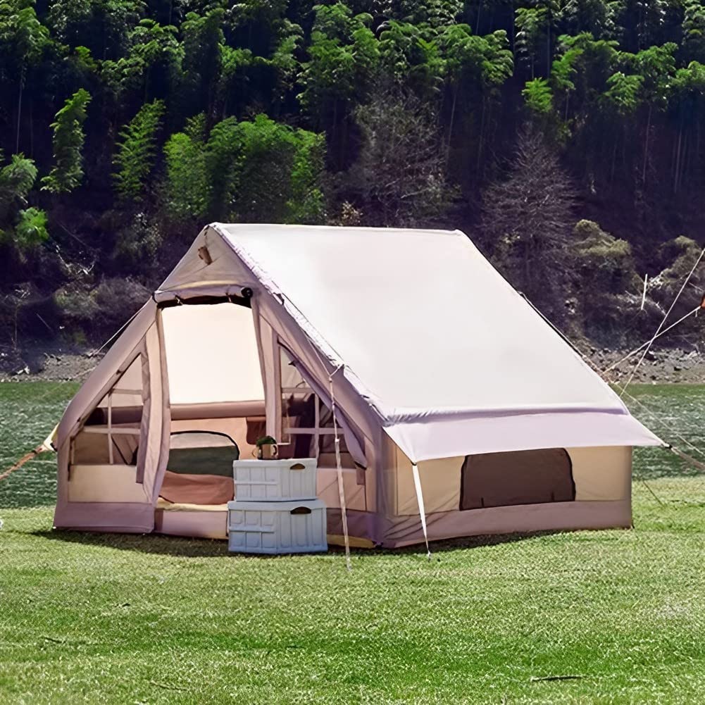 インフレータブルテント 2〜4人用 W300×D210×H200cm 【公式通販】