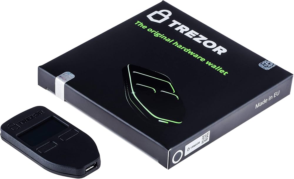 Amazon | ビットコインウォレットTREZOR（トレザー） (ブラック