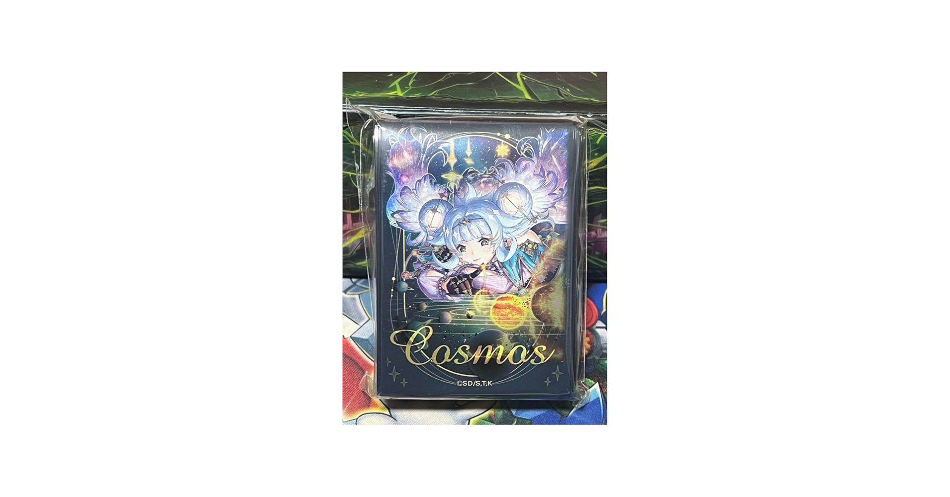 Amazon.co.jp: ラッシュデュエル コスモス姫のお戯れ スリーブ : ホビー