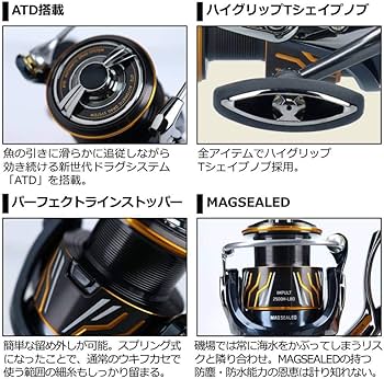 Amazon | ダイワ(DAIWA) スピニングリール(レバーブレーキ) 20