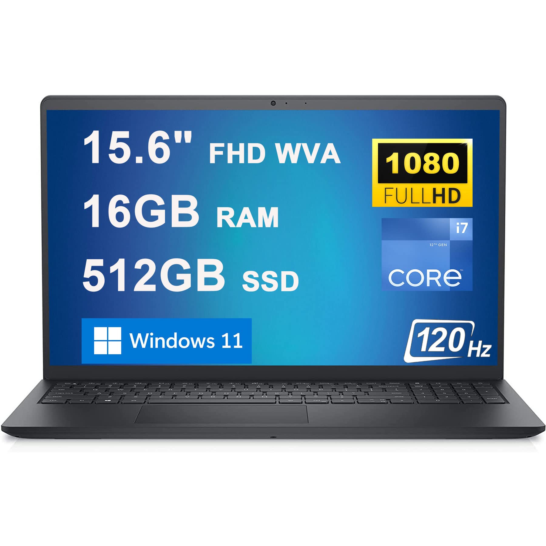 Amazon.com: Dell Inspiron 15 3000 3520 Business Laptop 15.6
