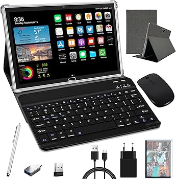 Amazon.co.jp: MEIZE 2023 最新 タブレット 10.1インチ 2 in 1 4+64+