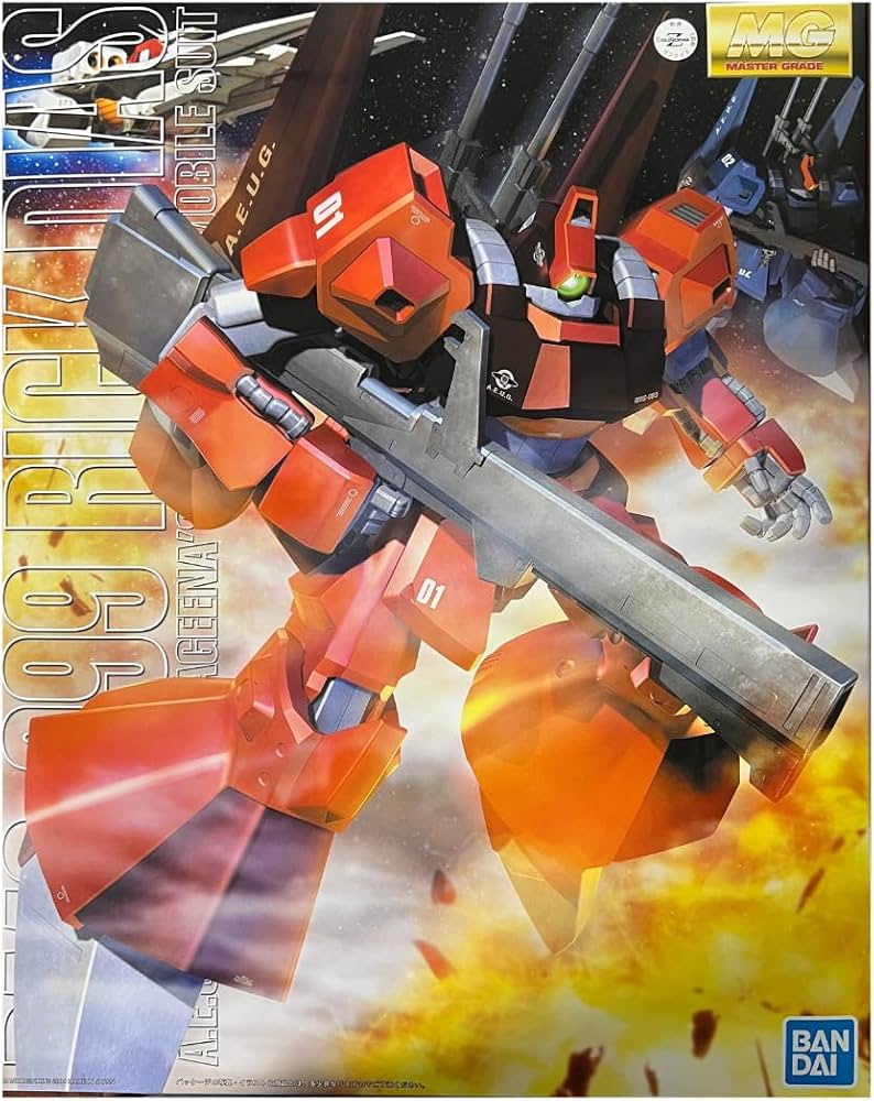 Amazon | MG 1/100 RMS-099 リック・ディアス (クワトロ・バジーナ