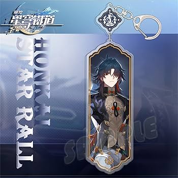 Amazon | [DIROLVON] 崩壊スターレイル グッズ セット 刃 福袋 バッジ